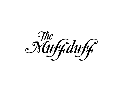 The Muff Duff themuffduff typography