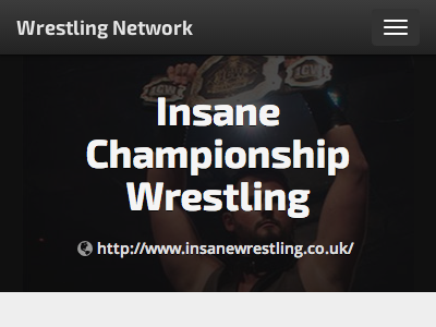 Wrestling Network mobile view