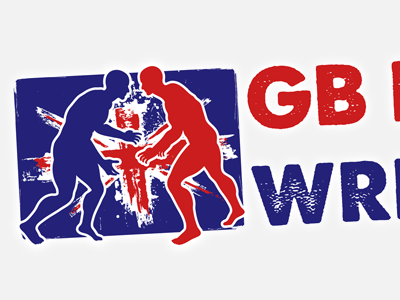 Wrestling logo design design logo wrestling