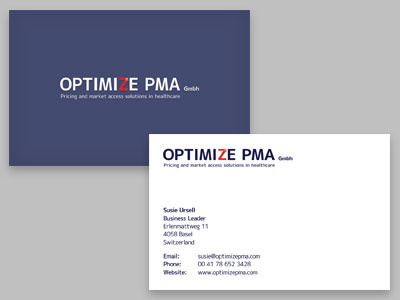 OPTIMIZE business cards (final)