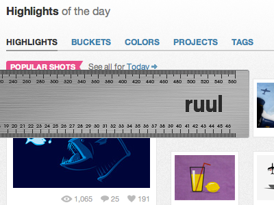 How does dribbble measure up?