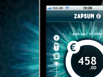 Zapsum mobile banking app