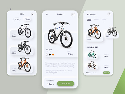 E-Bike Retal App