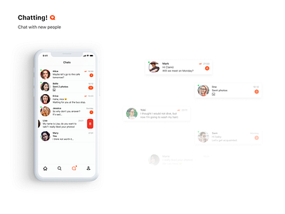 Dating app — Chat