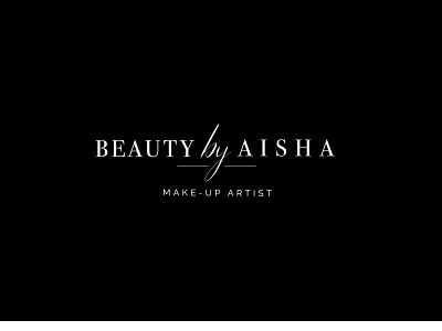Beauty By Aisha - Logo Design branding design graphic design