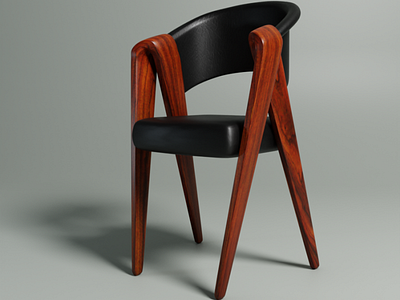 Spin Chair by Martin Ballendat 3dcg b3d blender blender3dart