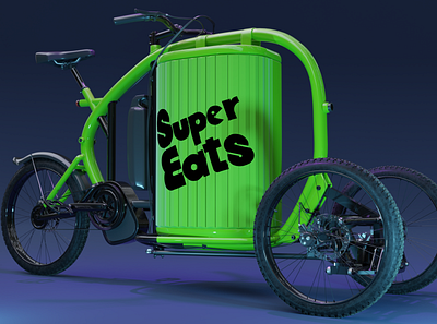 Super Eats 3dcg blender blender3dart