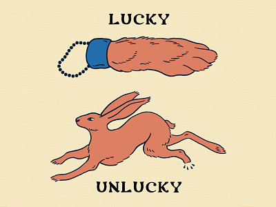 Lucky/ Unlucky apparel graphics design illustration shirt shirtdesign tshirtdesign