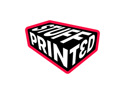 Print3d Stuff 3d 3dprint 3dprinter 3dprinting brand brand identity branding logo logodesign logotype mark typography vector