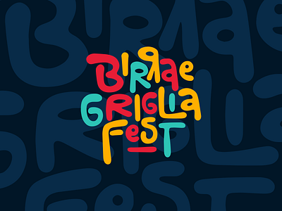 Birra e Griglia Fest 2020 art artwork brand brand identity branding design event illustration logo typography vector