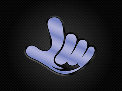 Personal Identity 1 fingers hand justin winget jw logo sporty