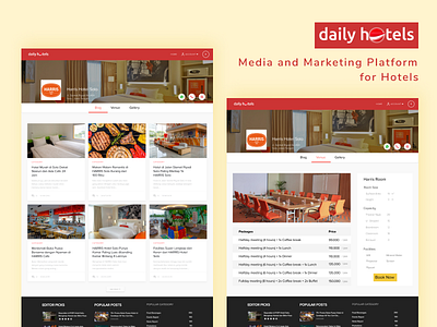 dribbble dailyhotels ui ui ux ui design ux web web design