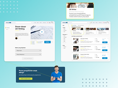 MentorKU by Kampus Update ui ui ux ui design ux web web design