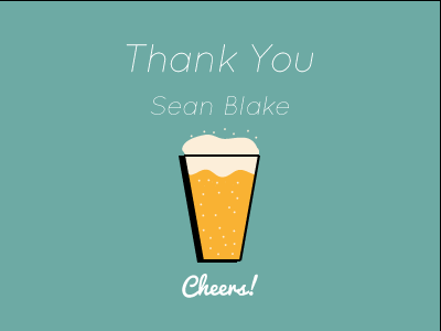 Thanks, Sean!