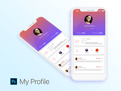 My Profile profile