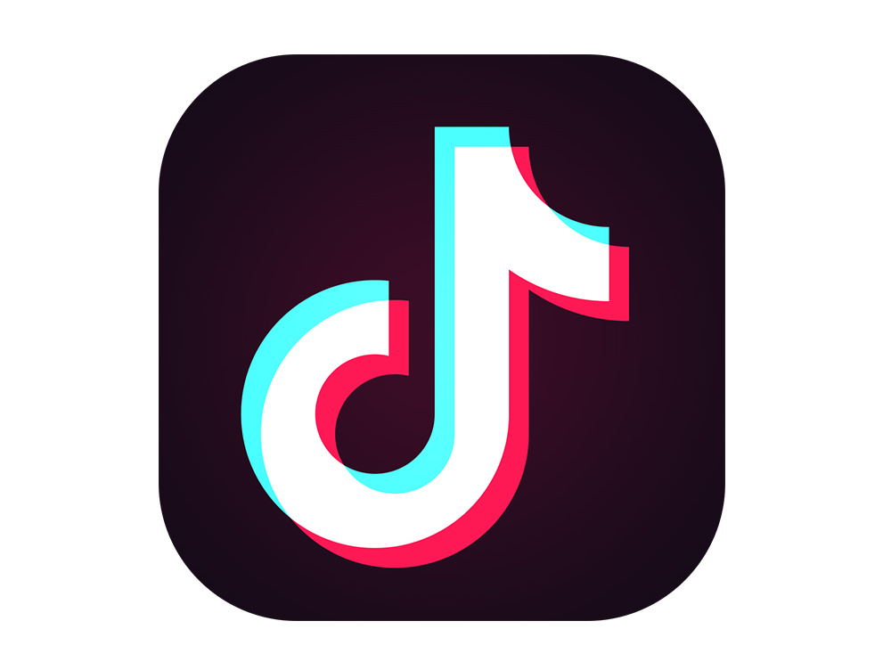 Tik Tok Logo by leo on Dribbble