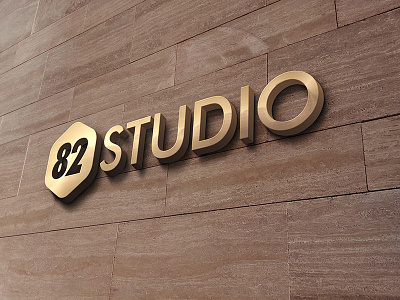 82studio Brand Show design logo vector