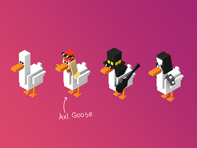 Heavy Metal Goose game gamedev goose
