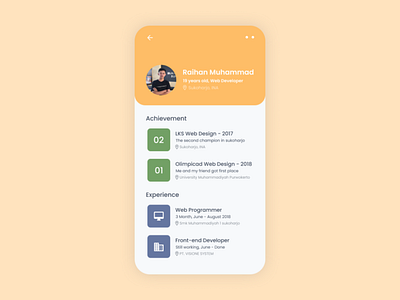 Profile design app