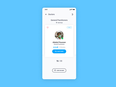 Doctors Profile UI