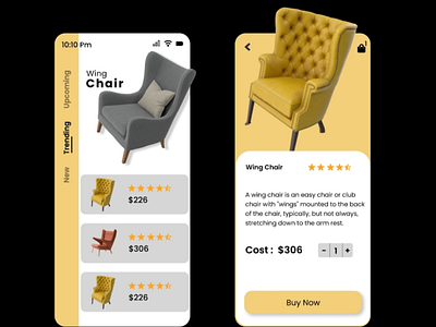E-commerce Design concept app e commerce graphic