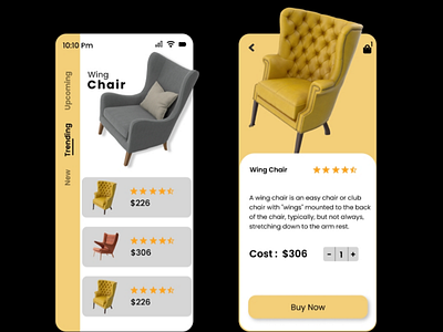 E-commerce Design concept