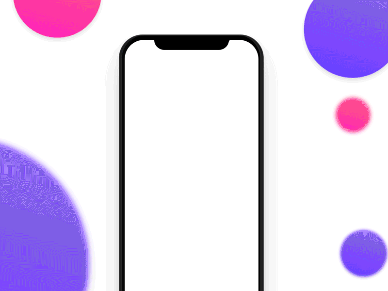 Expand animation animation app expand iphone x mobile onboarding timeline