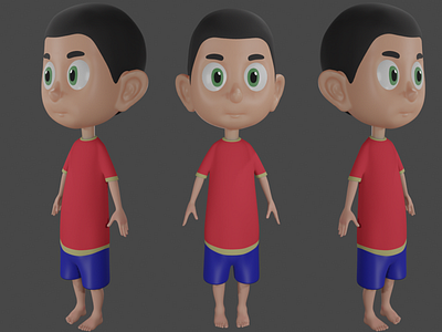 Punte Bhai - Child Character