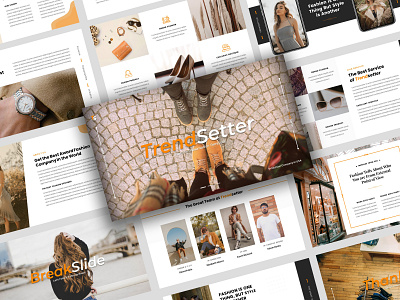 Trendsetter - Fashion Presentation Template