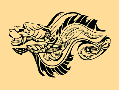 Viet Dragon animation design graphic design icon illustration vec vector
