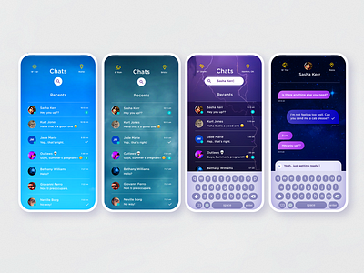 Daily UI Challenge - Day 13 - Chat