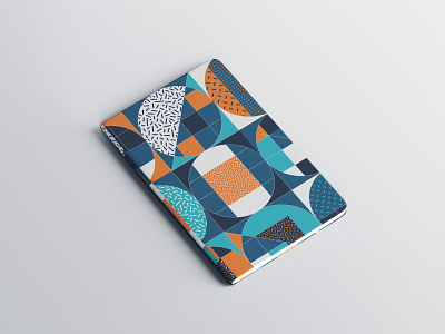 pattern design-notebook abstract abstract art artwork book book cover design books design dots geometric geometric art illustration memphis notebook pattern print print design printdesigner printing shapes vector