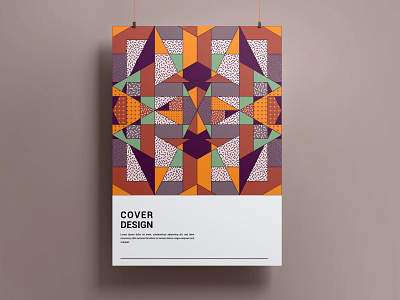 Geometric Poster design