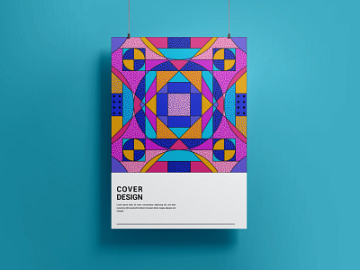 Geometric cover design