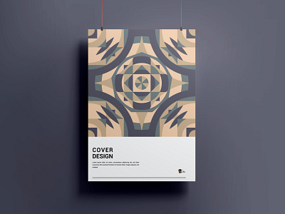 Geometric cover design