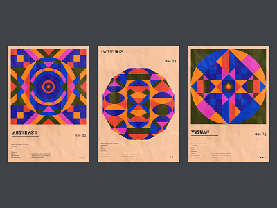 Poster design collection.