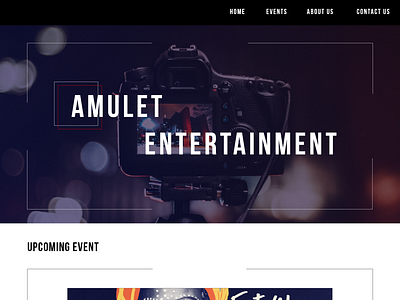 Media Company Website