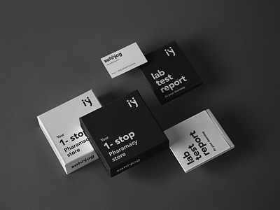 E-pharmacy store packaging concept branding design logo minimal ui uidesign