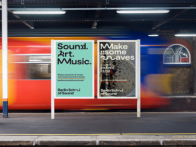 Berlin School of Sound posters