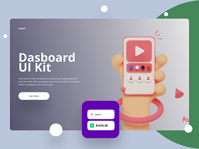 tryeUI kit