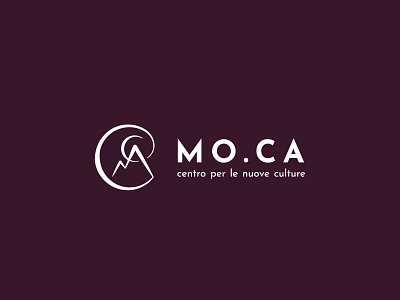 MO.CA - centro per le nuove culture brand brand design branding branding concept branding design graphic design graphicdesign inspiration inspirational inspirations inspire inspired logo logo design logodesign minimal vector