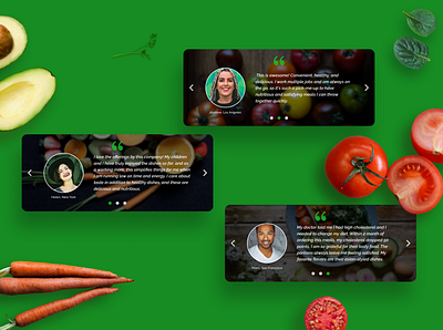 Testimonials/039 039 daily daily 100 challenge dailyui dailyuichallenge fit food green testimonials