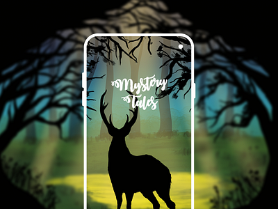 Splash Screen/093 093 93 daily 100 challenge daily ui dailyui dailyui 093 dailyuichallenge dark forest illustration illustration design onboarding splash splashscreen spooky uidesign ux ux ui