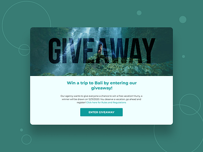 Giveaway/097 097 97 daily 100 challenge daily ui dailyui dailyui 097 dailyuichallenge designoftheday giveaway ui ux