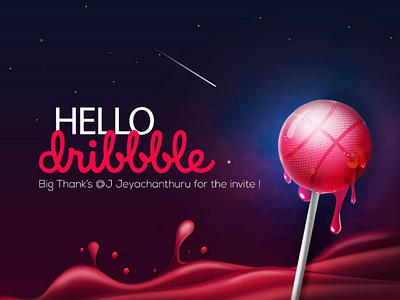 Hello Dribbble! @j jeyachanthuru