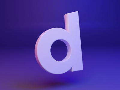dailymotion 3d b3d brand cyber dailymotion design illustration logo media socialmedia