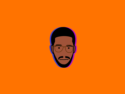 Kid Cudi Icon hip hop icon kid cudi minimal portrait rapper