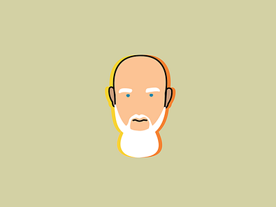 Brother Ali Icon brother ali hip hop heads icon minimal rapper rhymesayers series