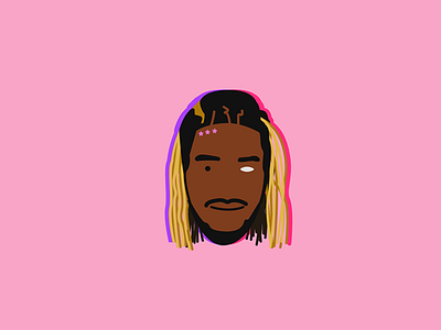 Fetty Wap Icon 1738 fetty fetty wap hip hop heads icon minimal rapper series trap queen