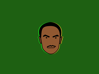 Dr. Dre Icon compton dr dre ganja hip hop heads icon minimal rapper series straight outta compton the chronic